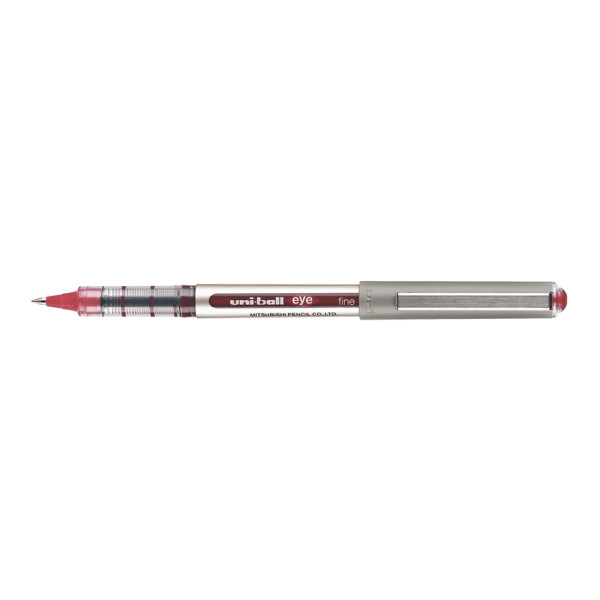 photo-Stylo roller pourpre Uni Ball EYE pointe fine 0,7mm