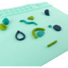 Sous-main - Tapis de peinture - Silicone - Lavable - Pour enfant - Activités manuelles - Apli Kids