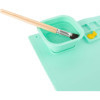 Sous-main - Tapis de peinture - Silicone - Lavable - Pour enfant - Activités manuelles - Apli Kids