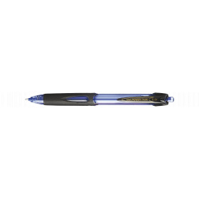 photo-Stylo bille Powertank Uni Ball bleu pointe moyenne