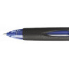 Stylo bille Powertank Uni Ball bleu pointe moyenne
