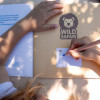 Cahier de coloriage - Enfant - Animaux sauvages et de la savane - Dès 4 ans