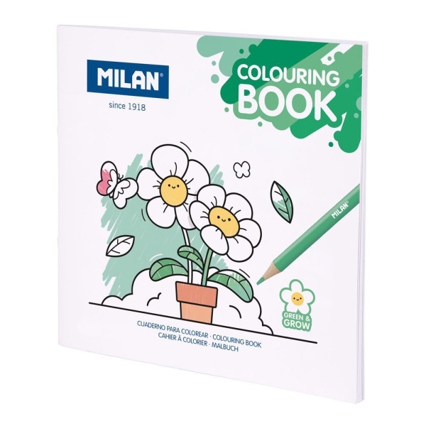photo - Cahier de coloriage - Enfant - Fleurs, nature et plantes - Dès 4 ans - 20 modèles