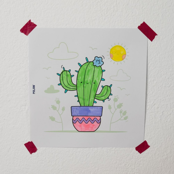 Cahier de coloriage - Enfant - Fleurs, nature et plantes - Dès 4 ans - 20 modèles