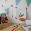 Cahier de coloriage - Enfant - Bateau, avion, voiture - Dès 4 ans - 20 modèles
