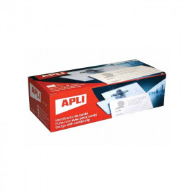 photo-Badge porte-nom - Pince et épingle - 90 x 56 mm - 25 unités - Apli