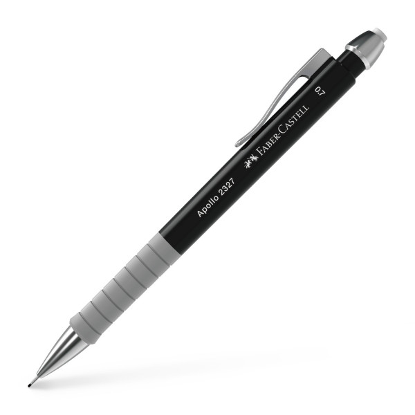 photo-Porte-mines - Mines graphite 0,7mm - Apollo - Faber-Castell
