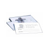 Badge D'Identification Porte Nom Avec Pince Et Epingle Apli 11746 | Artmania