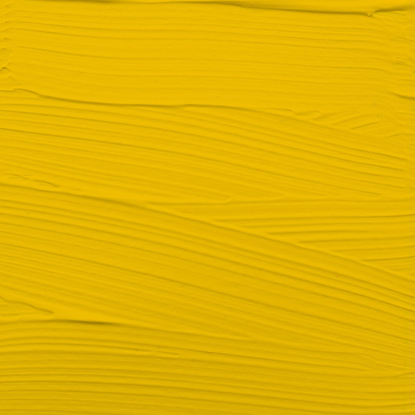 Tube de peinture acrylique - Jaune Cadmium Moyen 271 - Expert Acrylic - Amsterdam