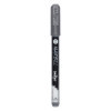 photo - Marqueur - Peinture acrylique - Anthracite - Permanent - Pointe fine 2mm - Marbel - Darwi