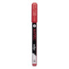 photo - Marqueur - Peinture acrylique - Rouge - Permanent - Pointe fine 2mm - Marbel - Darwi