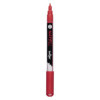Marqueur - Peinture acrylique - Rouge - Permanent - Pointe fine 2mm - Marbel - Darwi