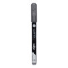 photo - Marqueur - Peinture acrylique - Anthracite - Permanent - Pointe 0,7mm - Marbel - Darwi