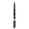 Marqueur - Peinture acrylique - Anthracite - Permanent - Pointe 0,7mm - Marbel - Darwi