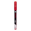 photo - Marqueur - Peinture acrylique - Rouge - Permanent - Pointe 0,7mm - Marbel - Darwi