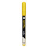 Marqueur - Peinture acrylique - Jaune - Permanent - Pointe 0,7mm - Marbel - Darwi