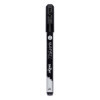 photo - Marqueur - Peinture acrylique - Noir - Permanent - Pointe 0,7mm - Marbel - Darwi