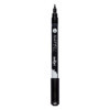 Marqueur - Peinture acrylique - Noir - Permanent - Pointe 0,7mm - Marbel - Darwi