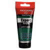 photo-Tube de peinture acrylique - Vert permanent foncé 619 - Expert Acrylic - Amsterdam