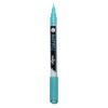 Marqueur - Peinture acrylique - Turquoise - Permanent - Pointe 0,7mm - Marbel - Darwi
