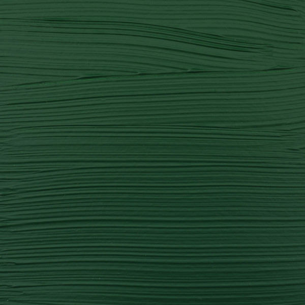 Tube de peinture acrylique - Vert permanent foncé 619 - Expert Acrylic - Amsterdam