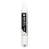 Marqueur - Peinture acrylique - Blanc - Permanent - Pointe biseautée 12mm - Marbel - Darwi