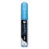 photo - Marqueur - Peinture acrylique - Bleu - Permanent - Pointe biseautée 12mm - Marbel - Darwi