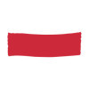 Marqueur - Peinture acrylique - Rouge - Permanent - Pointe biseautée 12mm - Marbel - Darwi