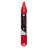 Marqueur - Peinture acrylique - Rouge - Permanent - Pointe biseautée 12mm - Marbel - Darwi