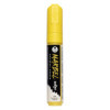 photo - Marqueur - Peinture acrylique - Jaune soleil - Permanent - Pointe biseautée 12mm - Marbel - Darwi