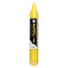 Marqueur - Peinture acrylique - Jaune soleil - Permanent - Pointe biseautée 12mm - Marbel - Darwi