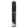 photo - Marqueur - Peinture acrylique - Noir - Permanent - Pointe biseautée 12mm - Marbel - Darwi