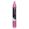 Marqueur - Peinture acrylique - Rose - Permanent - Pointe biseautée 12mm - Marbel - Darwi