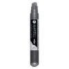 Marqueur - Peinture acrylique - Anthracite - Permanent - Pointe rectangulaire 15mm - Marbel - Darwi