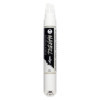 Marqueur - Peinture acrylique - Blanc - Permanent - Pointe rectangulaire 15mm - Marbel - Darwi