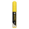 photo - Marqueur - Peinture acrylique - Jaune - Permanent - Pointe rectangulaire 15mm - Marbel - Darwi