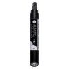 Marqueur - Peinture acrylique - Noir - Permanent - Pointe rectangulaire 15mm - Marbel - Darwi