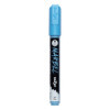 photo - Marqueur - Peinture acrylique - Bleu - Permanent - Pointe biseautée 6mm - Marbel - Darwi