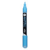 Marqueur - Peinture acrylique - Bleu - Permanent - Pointe biseautée 6mm - Marbel - Darwi