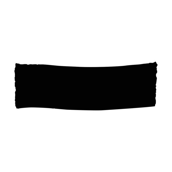 Marqueur - Peinture acrylique - Noir - Permanent - Pointe biseautée 6mm - Marbel - Darwi