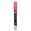 photo - Marqueur - Peinture acrylique - Rose - Permanent - Pointe biseautée 6mm - Marbel - Darwi