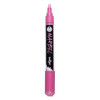 Marqueur - Peinture acrylique - Rose - Permanent - Pointe biseautée 6mm - Marbel - Darwi