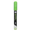 photo - Marqueur - Peinture acrylique - Vert prairie - Permanent - Pointe biseautée 6mm - Marbel - Darwi