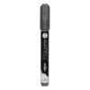 photo - Marqueur - Peinture acrylique - Anthracite - Permanent - Pointe ronde 1mm - Marbel - Darwi