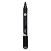 photo - Marqueur - Peinture acrylique - Noir - Permanent - Pointe ronde 1mm - Marbel - Darwi