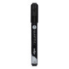 photo - Marqueur - Peinture acrylique - Noir - Permanent - Pointe ronde 1mm - Marbel - Darwi