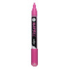 Marqueur - Peinture acrylique - Rose - Permanent - Pointe ronde 1mm - Marbel - Darwi