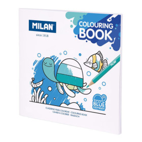 Cahier de coloriage - Enfant - Animaux de la mer - Poissons - Dès 4 ans