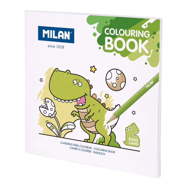 Cahier de coloriage - Enfant - Dinosaures - 20 dessins à colorier - Dès 4 ans