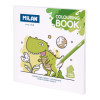 Cahier de coloriage - Enfant - Dinosaures - 20 dessins à colorier - Dès 4 ans